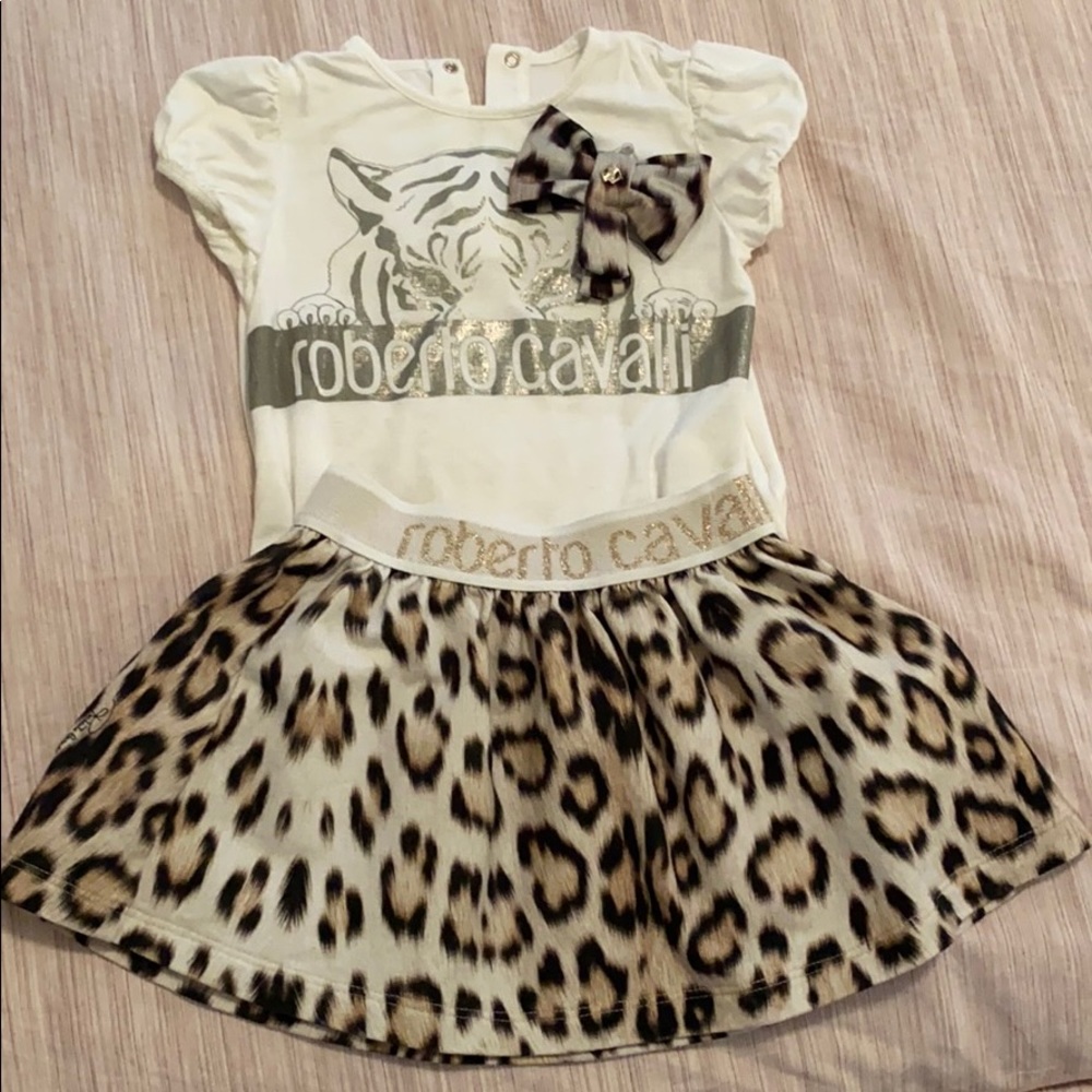 Roberto Cavalli 2 piece set